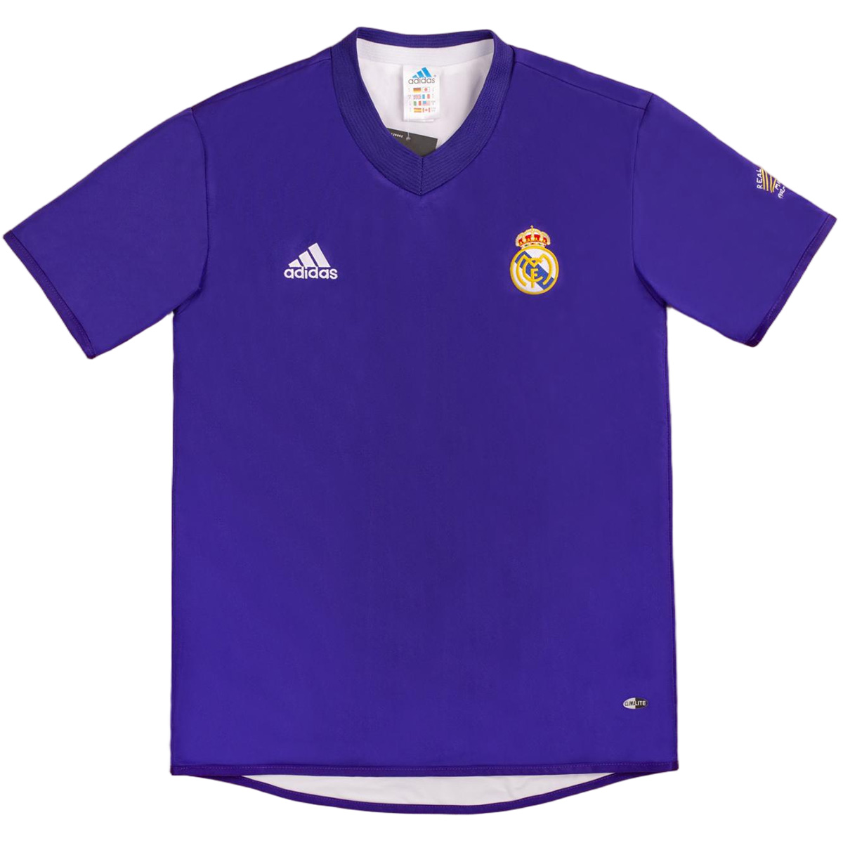 Real Madrid 2002/03 Retro Jersey Third Away Soccer Shirt - bestsoccerstore