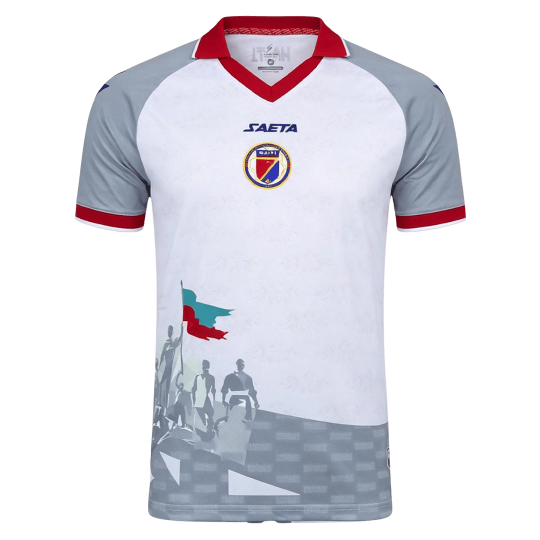 Haiti Soccer Jersey Away Custom Shirt World Cup 2026 - bestsoccerstore