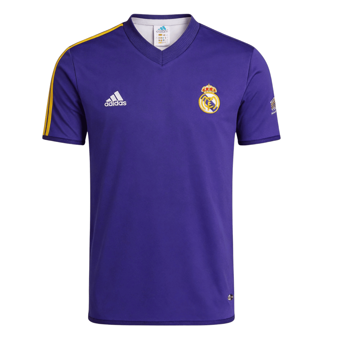 Real Madrid 2002/03 Retro Jersey Third Away Soccer Shirt - bestsoccerstore