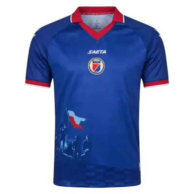 Haiti Soccer Jersey Home Custom Shirt World Cup 2026 - bestsoccerstore