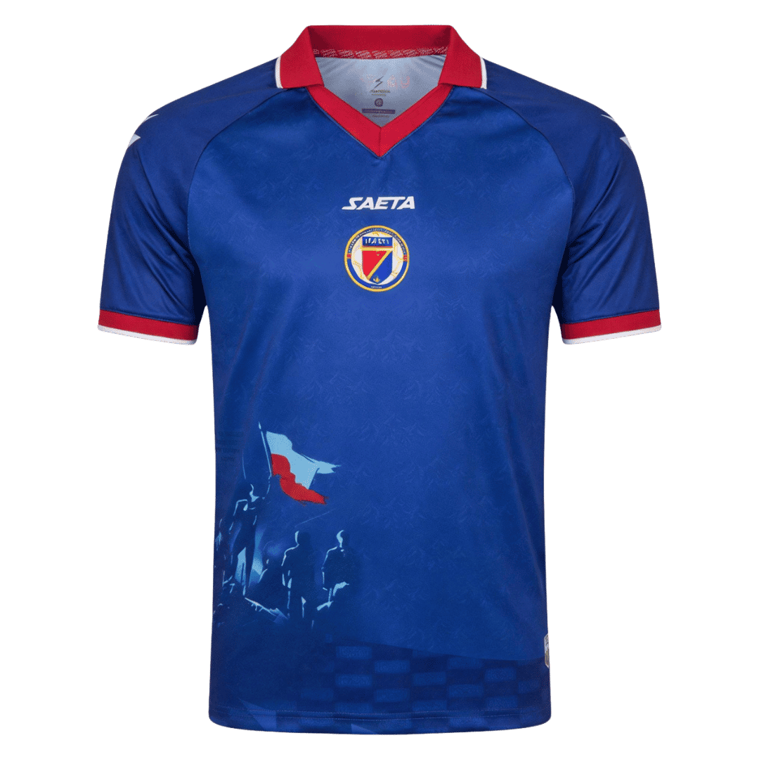 Haiti Soccer Jersey Home Custom Shirt World Cup 2026 - bestsoccerstore