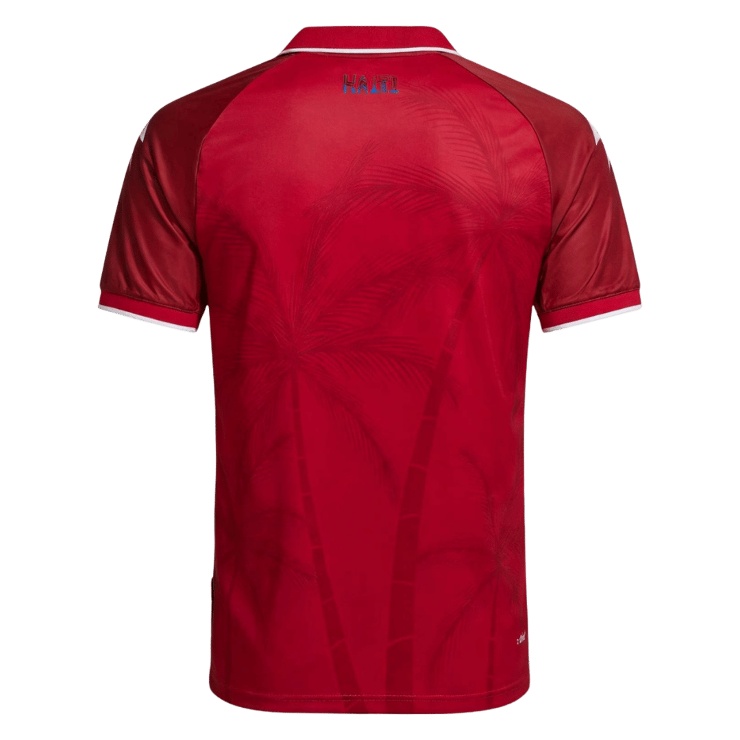 Haiti Soccer Jersey Third Away Custom Shirt World Cup 2026 - bestsoccerstore