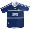 Real Madrid 1998/99 Retro Jersey Away Soccer Shirt - bestsoccerstore