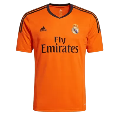 Real Madrid 2013/14 Retro Jersey Third Away Soccer Shirt - bestsoccerstore