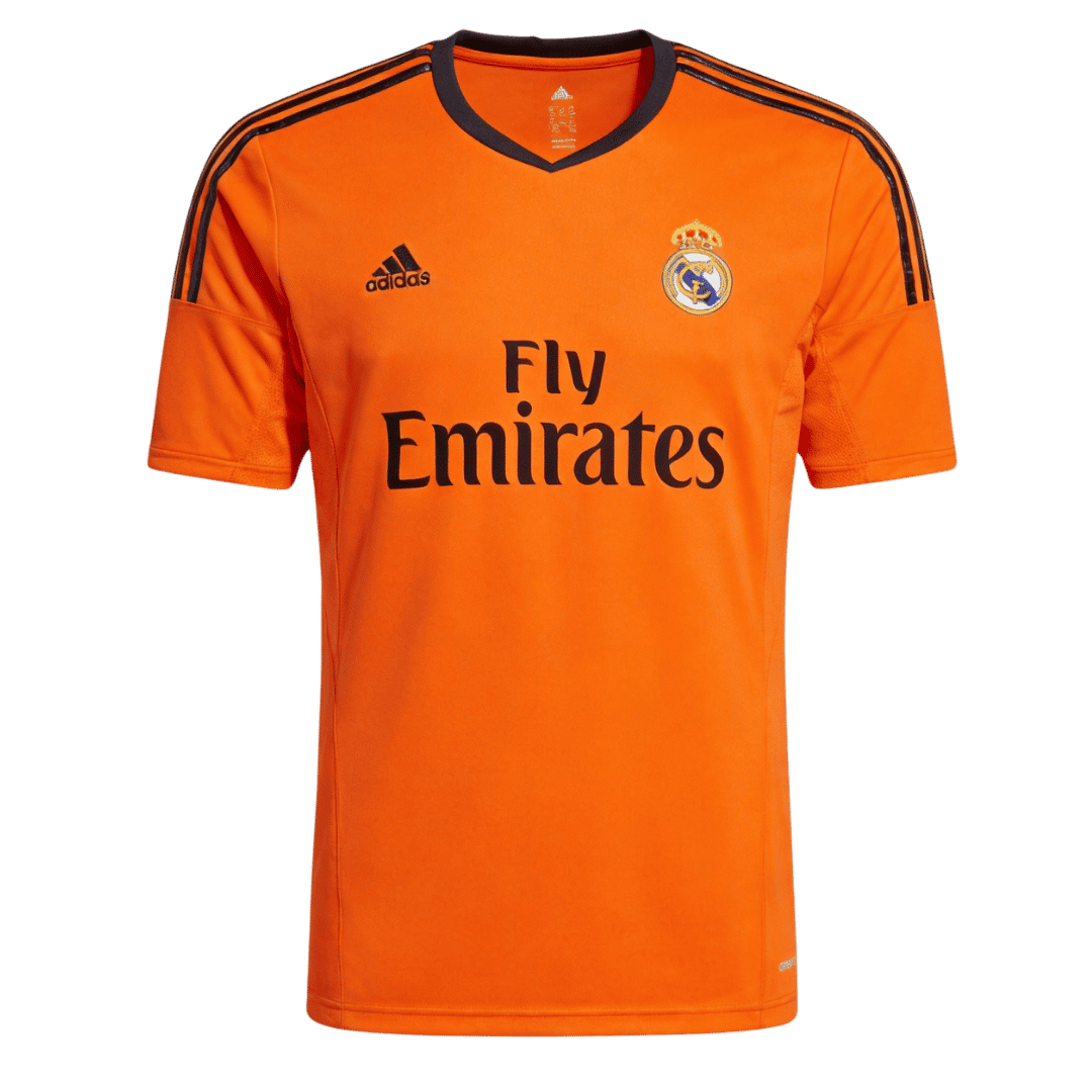 Real Madrid 2013/14 Retro Jersey Third Away Soccer Shirt - bestsoccerstore