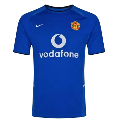 Manchester United 2002/03 Retro Jersey Third Away Soccer Shirt - bestsoccerstore