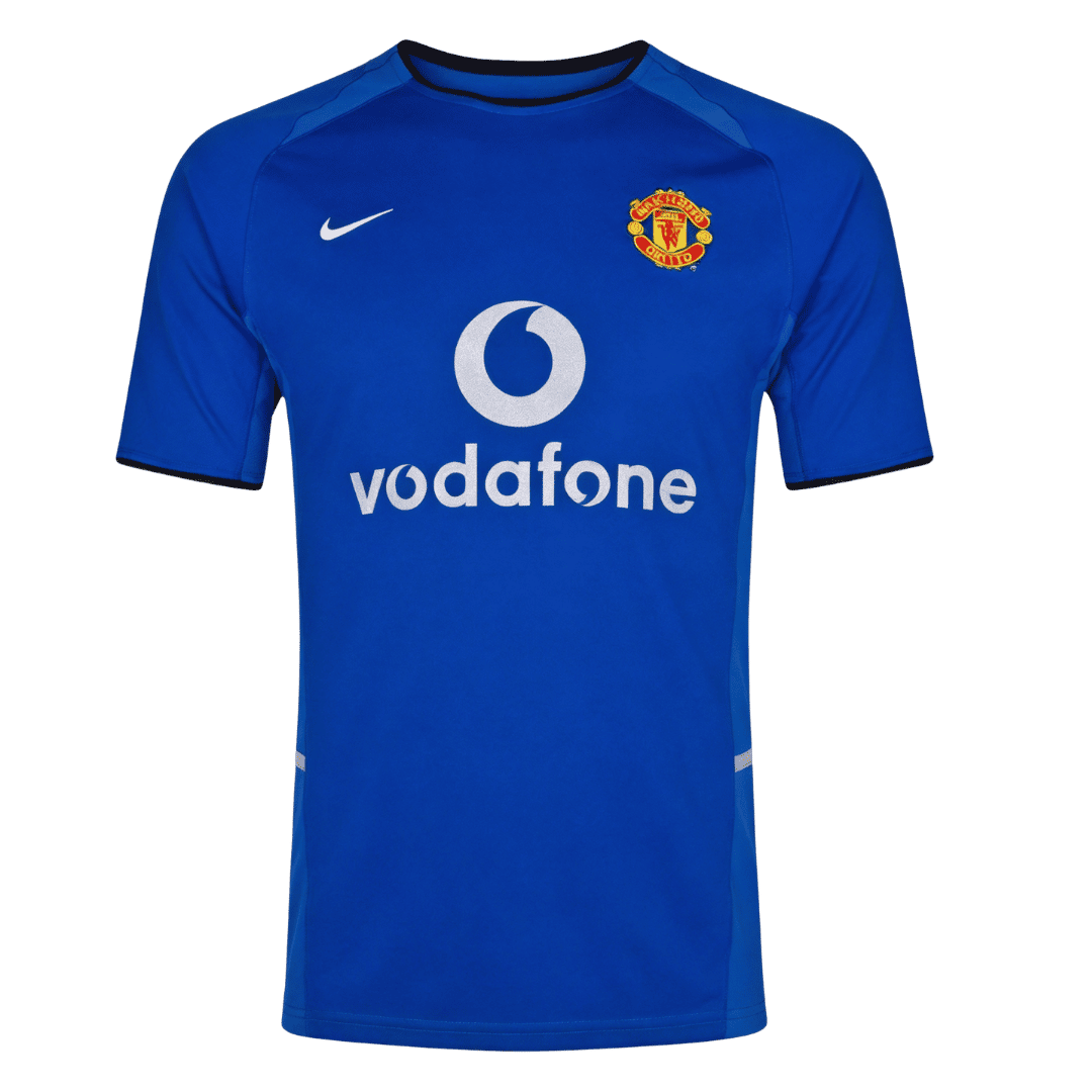 Manchester United 2002/03 Retro Jersey Third Away Soccer Shirt - bestsoccerstore
