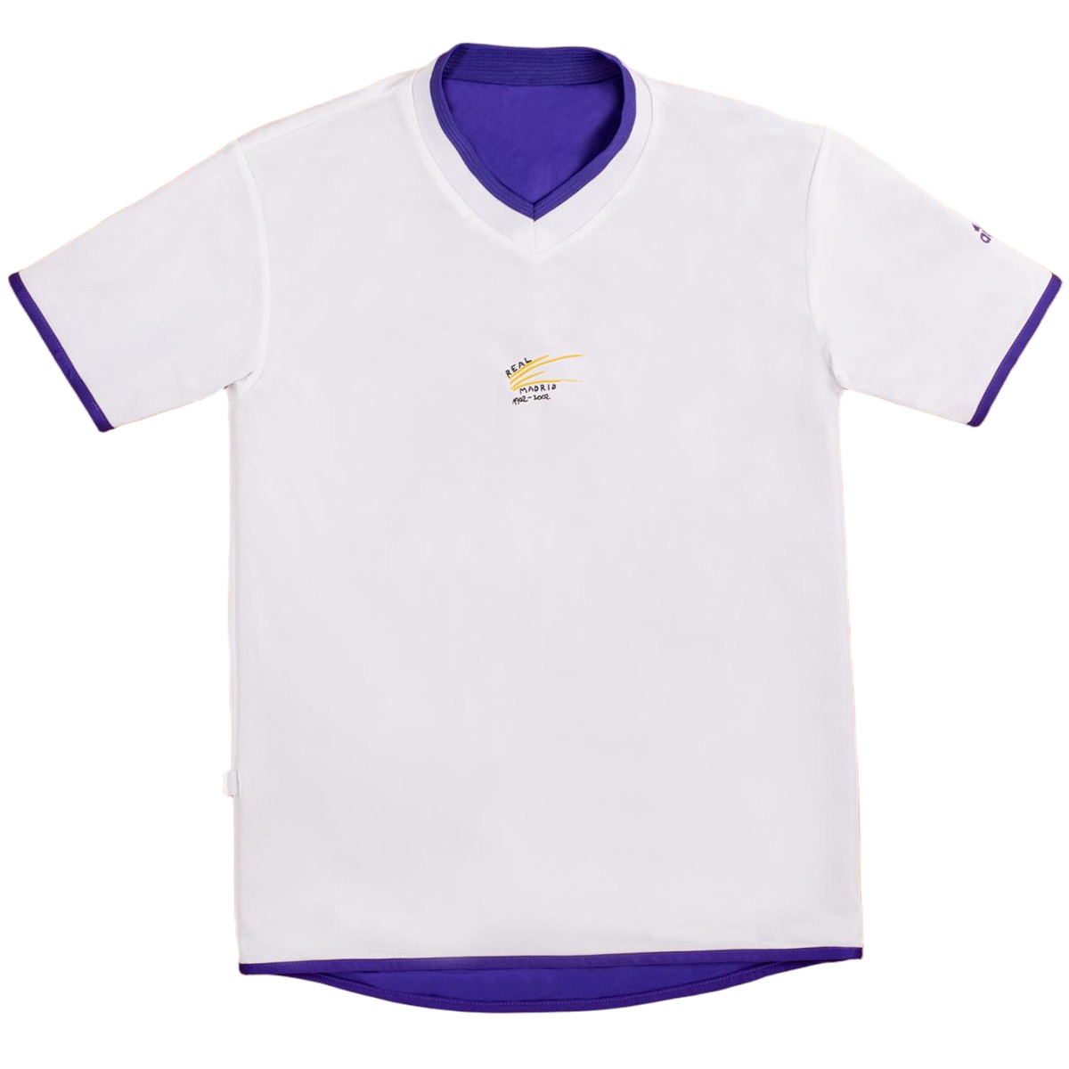 Real Madrid 2002/03 Retro Jersey Third Away Soccer Shirt - bestsoccerstore