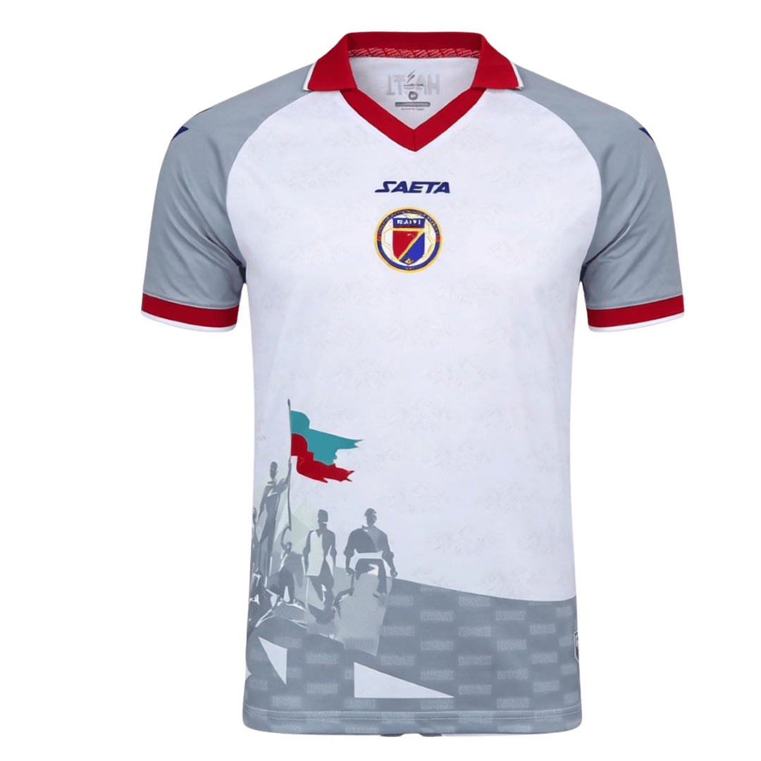 Haiti Soccer Jersey Away Custom Shirt World Cup 2026 - bestsoccerstore