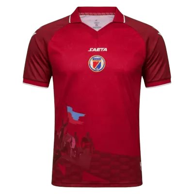 Haiti Soccer Jersey Third Away Custom Shirt World Cup 2026 - bestsoccerstore