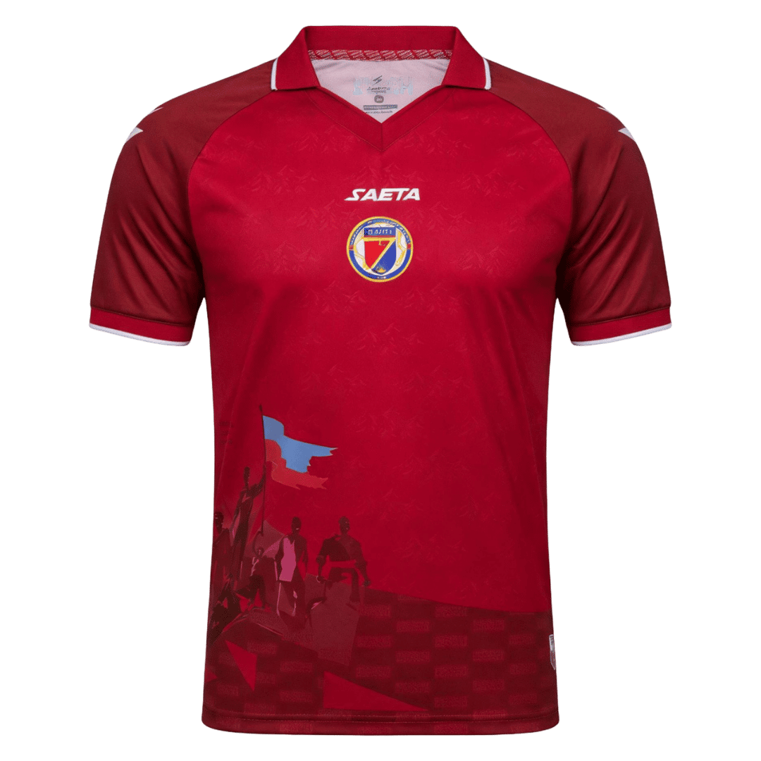 Haiti Soccer Jersey Third Away Custom Shirt World Cup 2026 - bestsoccerstore
