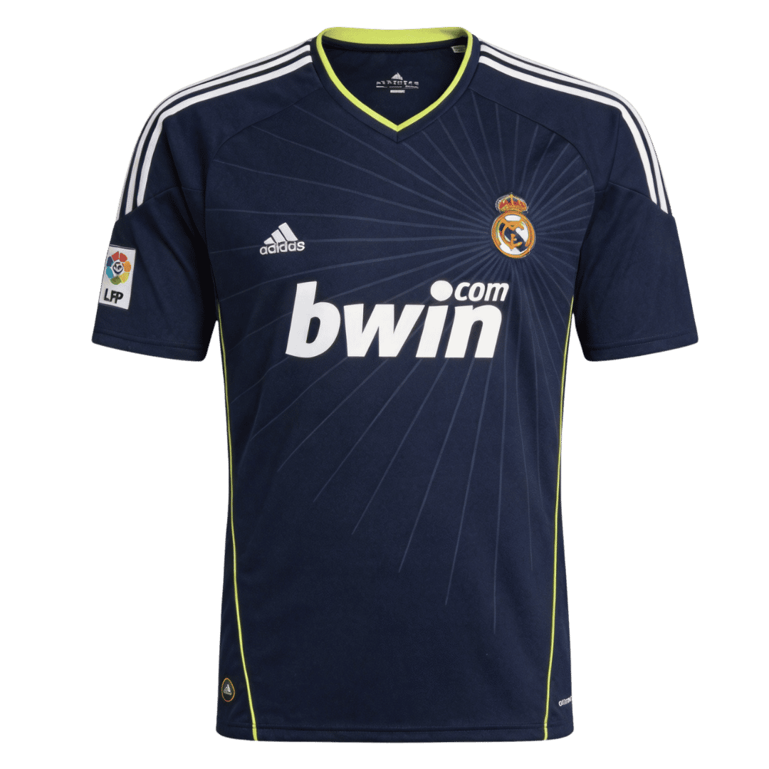 Real Madrid 2010/11 Retro Jersey Away Soccer Shirt - bestsoccerstore