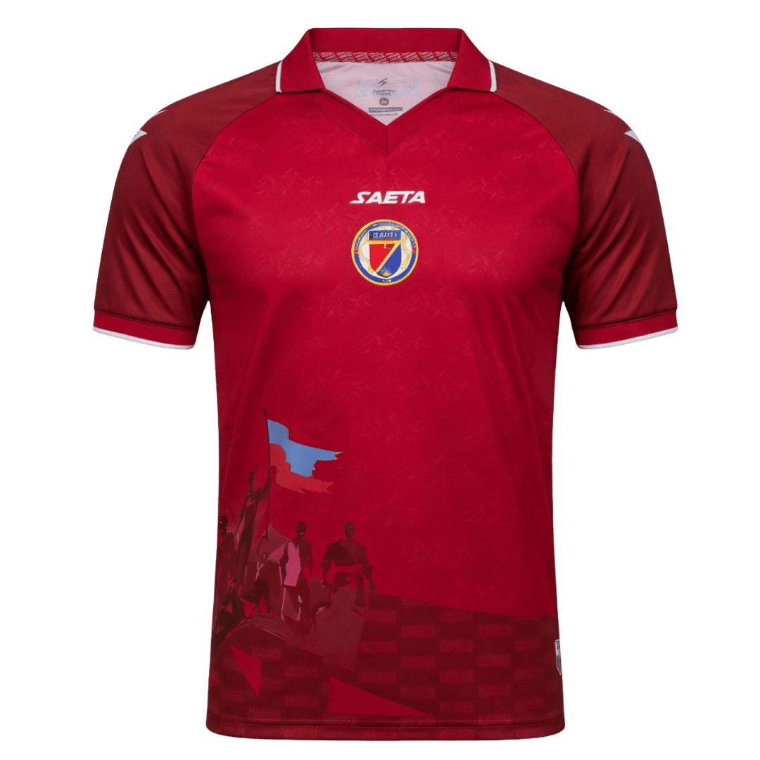 Haiti Soccer Jersey Third Away Custom Shirt World Cup 2026 - bestsoccerstore