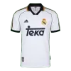 Real Madrid 2000/01 Retro Jersey Home Soccer Shirt - bestsoccerstore