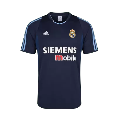 Real Madrid 2003/04 Retro Jersey Away Soccer Shirt - bestsoccerstore