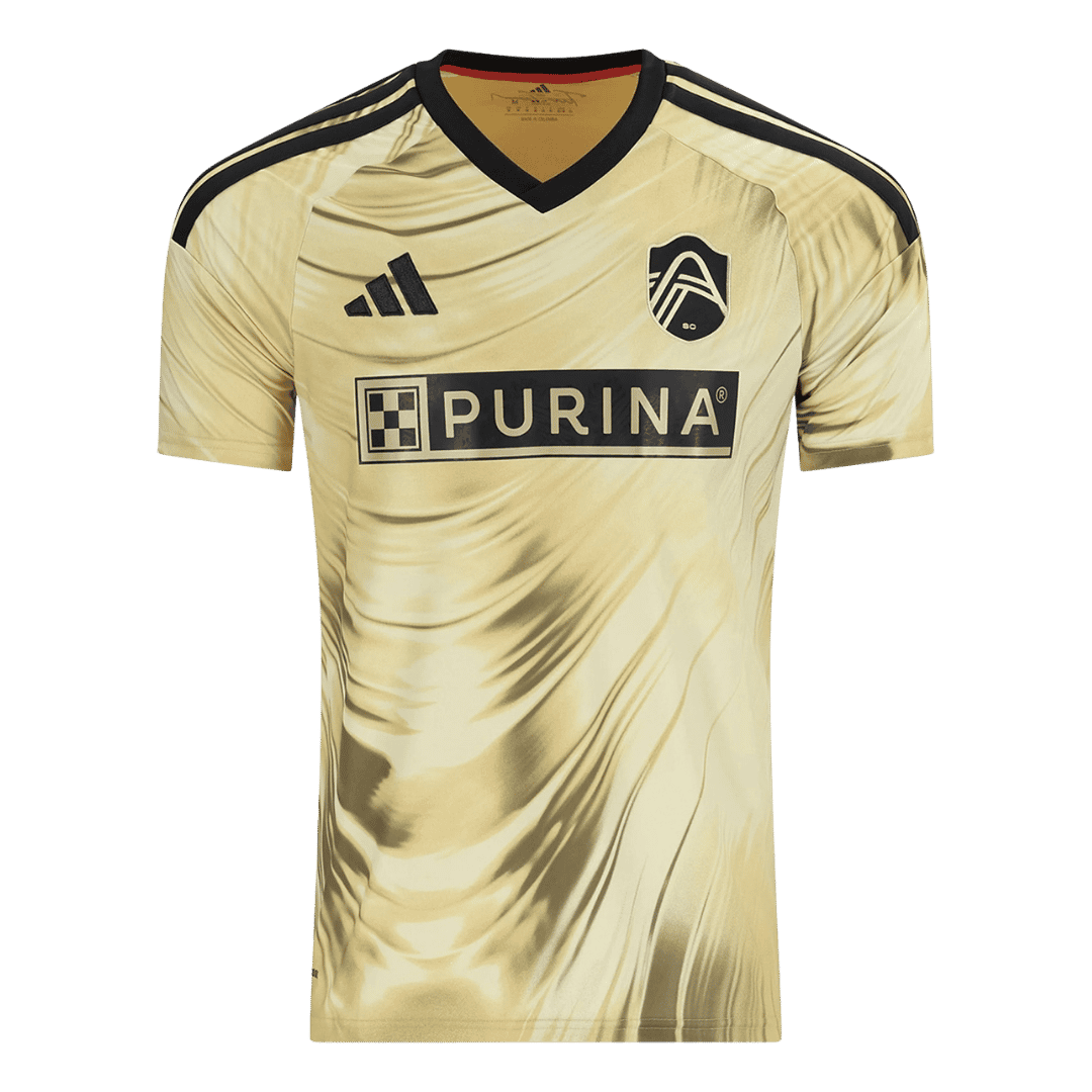 St. Louis City SC Soccer Jersey Away Custom Shirt 2026 - bestsoccerstore