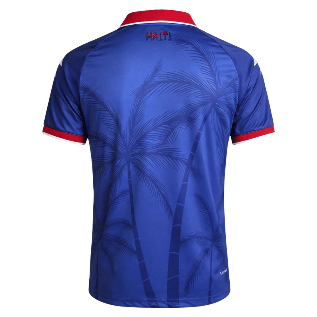 Haiti Soccer Jersey Home Custom Shirt World Cup 2026 - bestsoccerstore