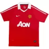 Manchester United 2010/11 Retro Jersey Home Soccer Shirt - bestsoccerstore