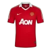 Manchester United 2010/11 Retro Jersey Home Soccer Shirt - bestsoccerstore