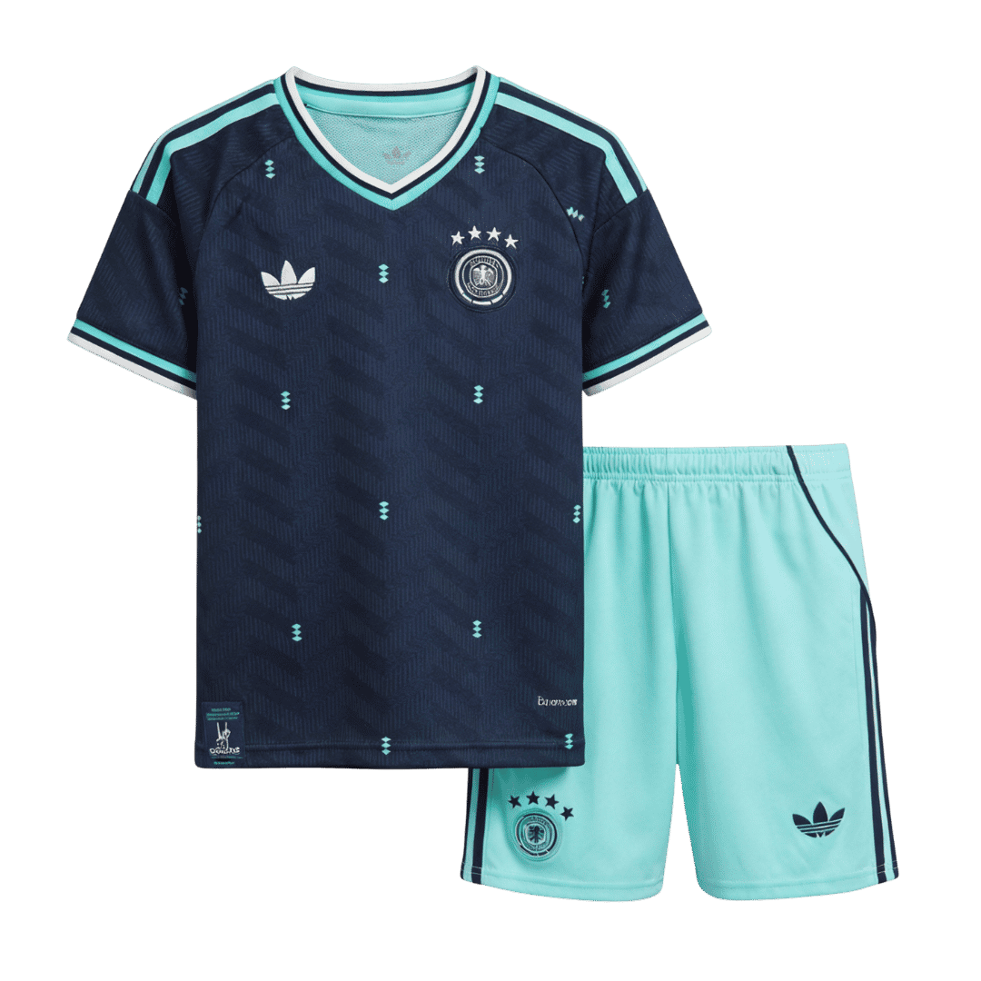 Kids Germany Away Custom Soccer Kits World Cup 2026 - bestsoccerstore