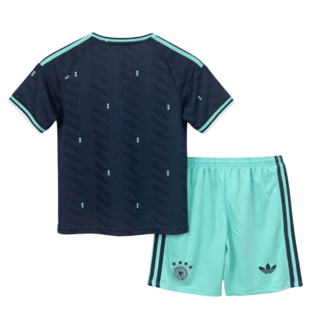 Kids Germany Away Custom Soccer Kits World Cup 2026 - bestsoccerstore