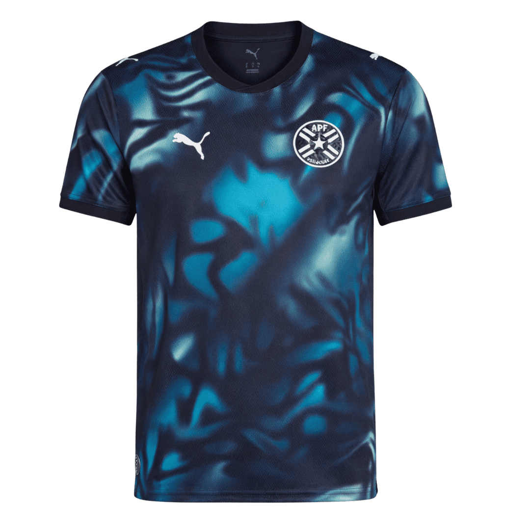Paraguay Soccer Jersey Away Custom Shirt World Cup 2026 - bestsoccerstore