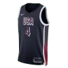 Stephen Curry #4 USA Swingman Navy NBA Jersey - bestsoccerstore