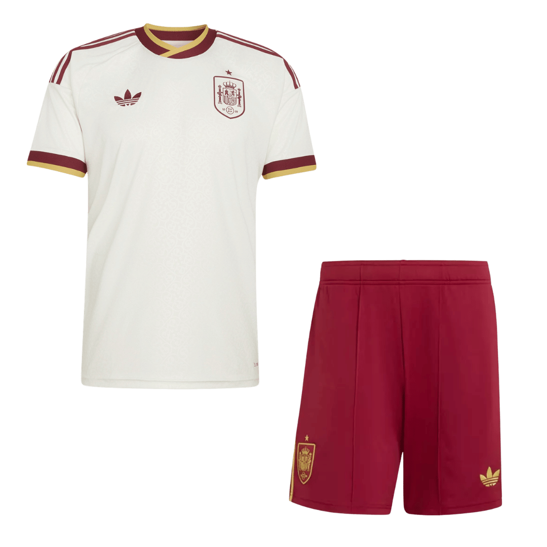 Spain Away Soccer Uniform Kits World Cup 2026 - bestsoccerstore
