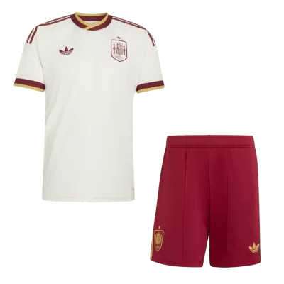 Spain Away Soccer Uniform Kits World Cup 2026 - bestsoccerstore