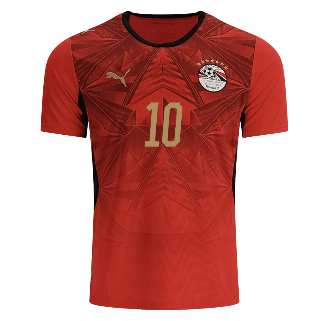 Egypt M.SALAH #10 Soccer Jersey Home Custom Shirt World Cup 2026 - bestsoccerstore