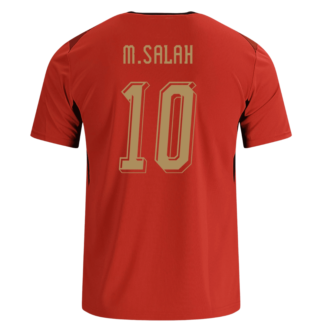 Egypt M.SALAH #10 Soccer Jersey Home Custom Shirt World Cup 2026 - bestsoccerstore