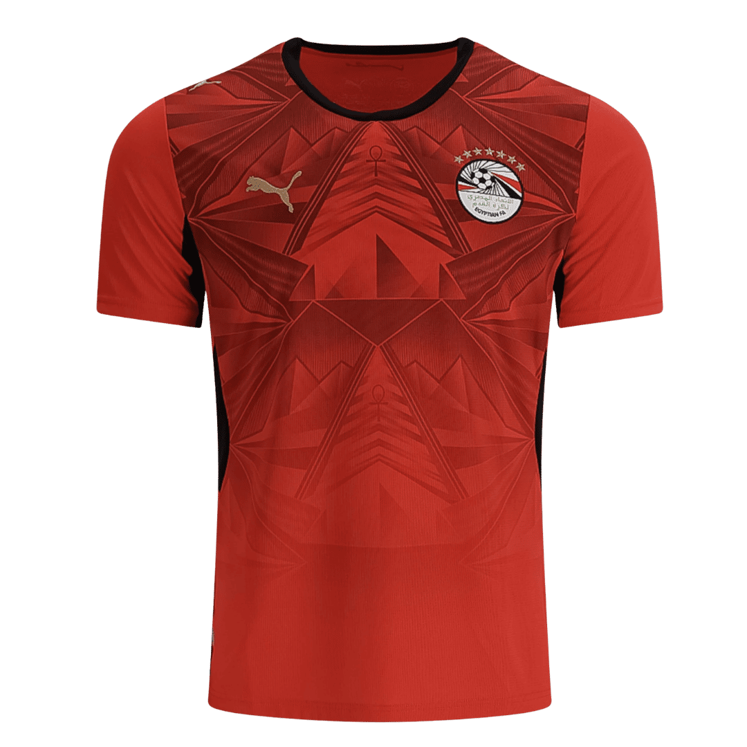 Egypt Soccer Jersey Home Custom Shirt World Cup 2026 - bestsoccerstore
