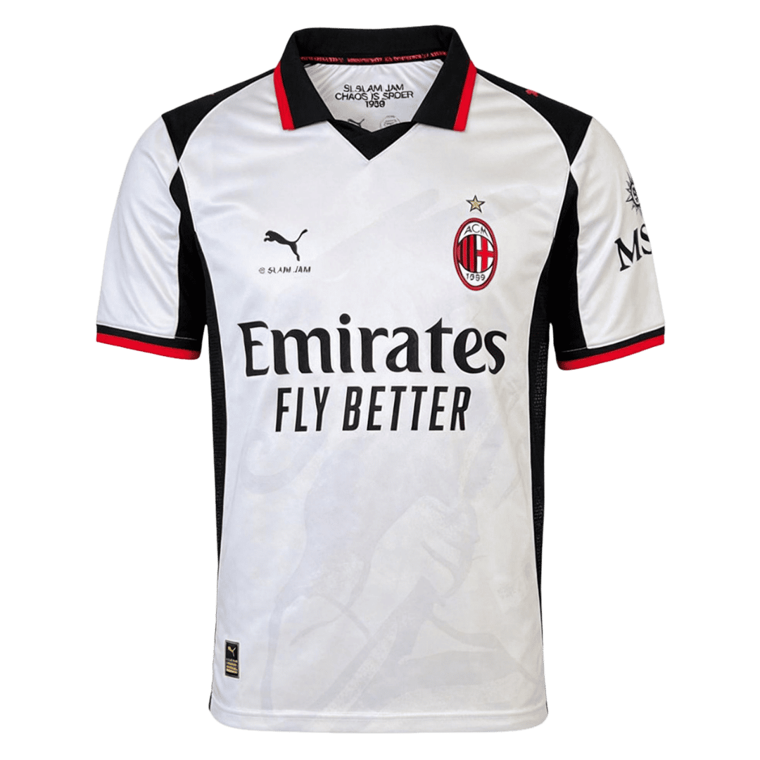 AC Milan x Slam Jam Fourth Soccer Jersey Custom Shirt 2025/26 - bestsoccerstore
