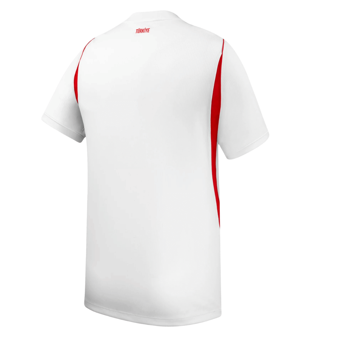 Turkey Soccer Jersey Away Custom Shirt World Cup 2026 - bestsoccerstore
