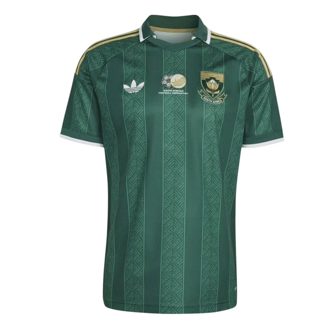South Africa Soccer Jersey Away Custom Shirt World Cup 2026 - bestsoccerstore