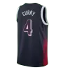 Stephen Curry #4 USA Swingman Navy NBA Jersey - bestsoccerstore