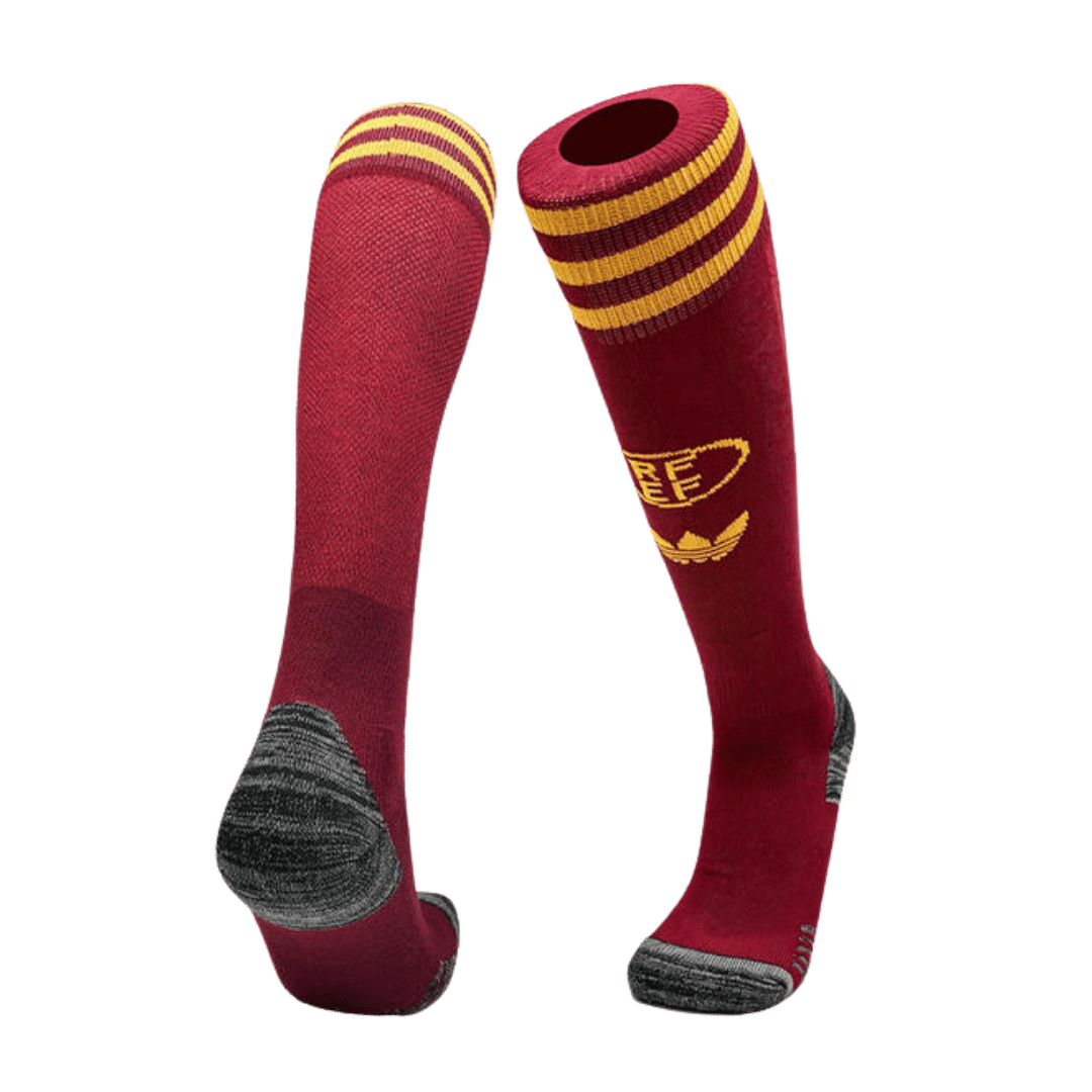 Kid's Spain Away Soccer Socks World Cup 2026 - bestsoccerstore