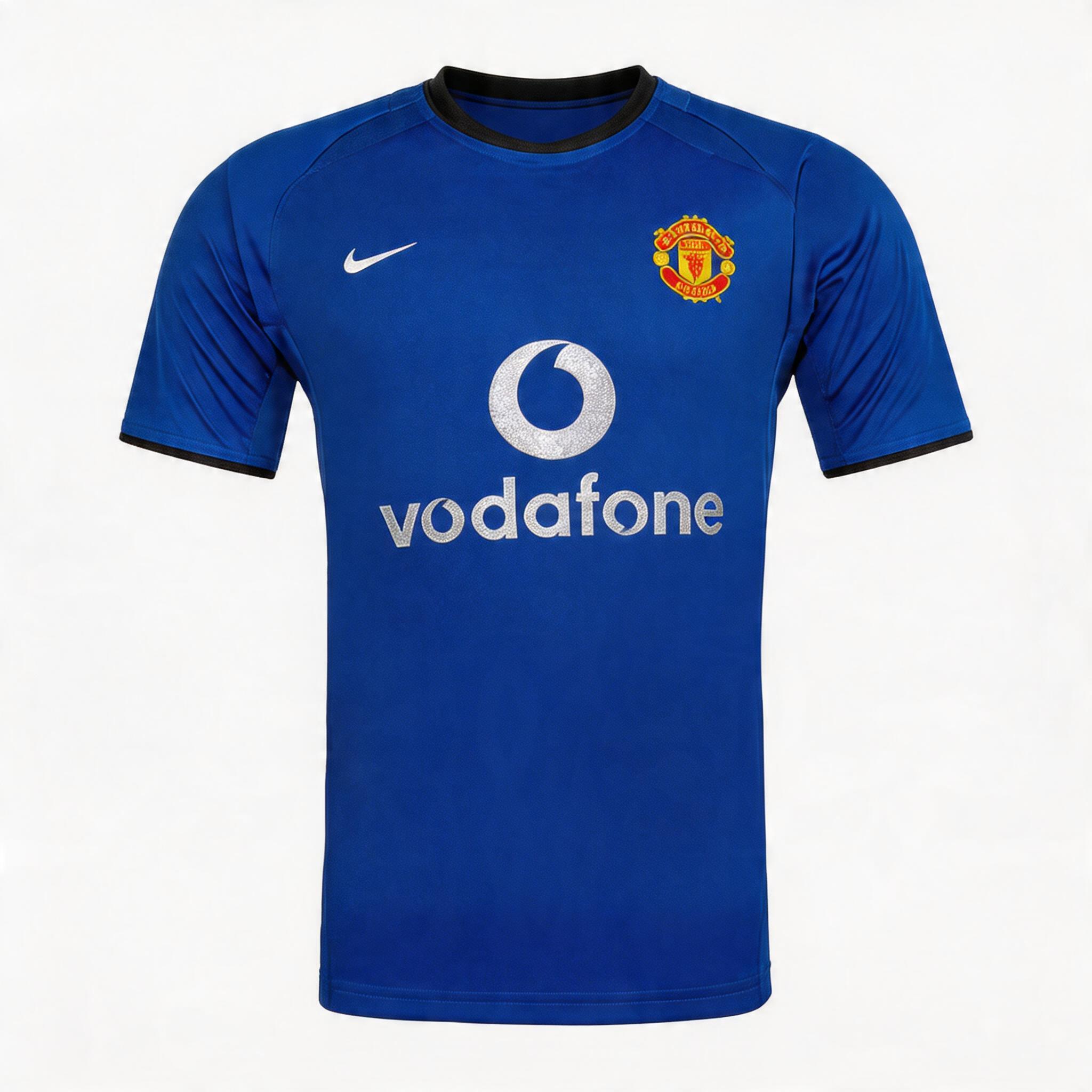 Manchester United 2002/03 Retro Jersey Third Soccer Shirt - bestsoccerstore