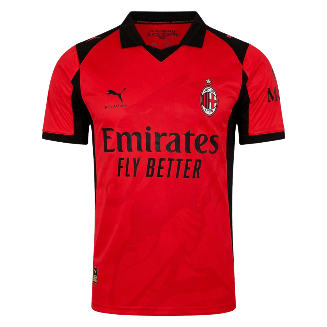 AC Milan x Slam Jam Fourth Soccer Jersey Custom Shirt 2025/26 - bestsoccerstore