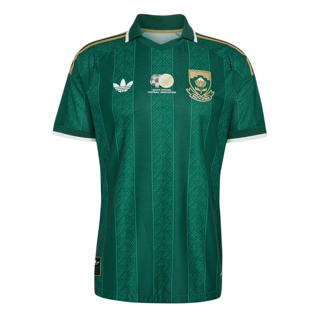 South Africa Custom Player Version Away Soccer Jersey World Cup 2026 - bestsoccerstore