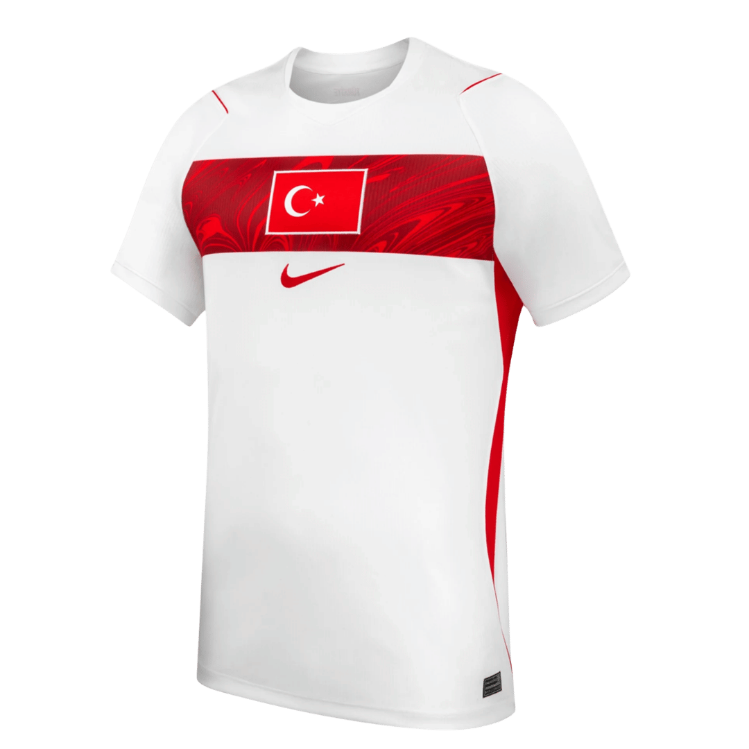 Turkey Soccer Jersey Away Custom Shirt World Cup 2026 - bestsoccerstore