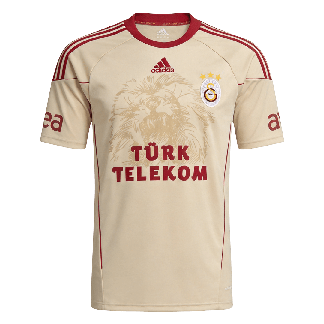 Galatasaray 2010/11 Retro Jersey Away Soccer Shirt - bestsoccerstore