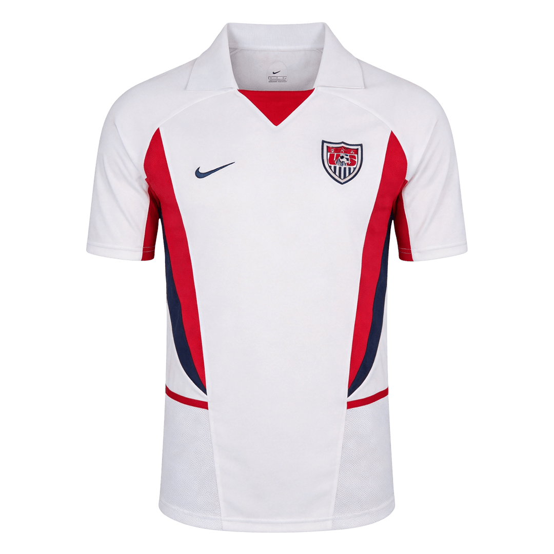 USA 2002 Retro Jersey Home Soccer Shirt - bestsoccerstore
