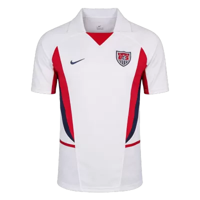 USA 2002 Retro Jersey Home Soccer Shirt - bestsoccerstore