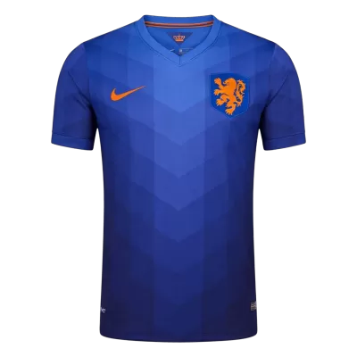 Netherlands 2014 Retro Jersey Away Soccer Shirt - bestsoccerstore