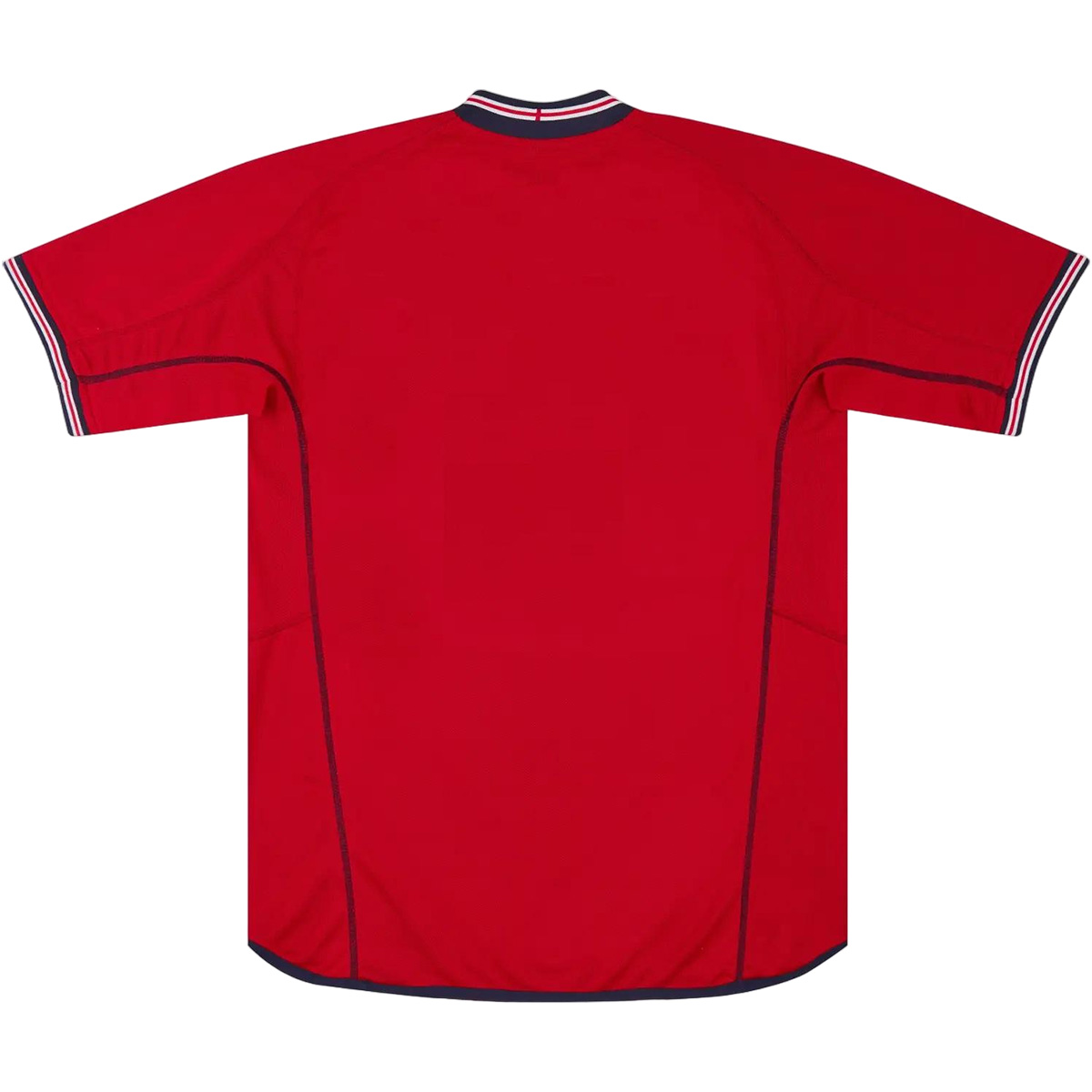 England 2002 Retro Jersey Away Soccer Shirt - bestsoccerstore