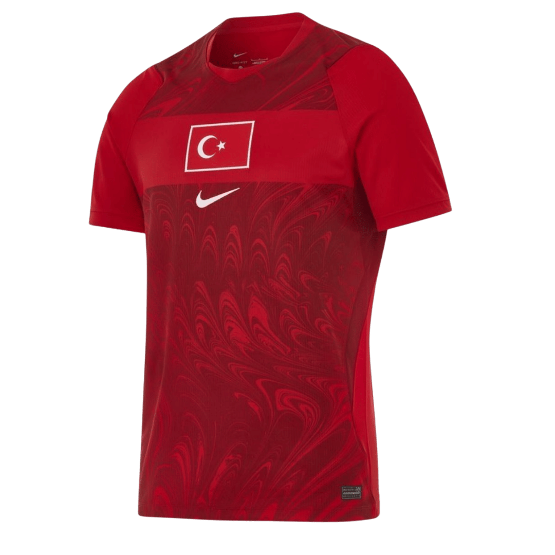 Turkey Soccer Jersey Home Custom Shirt World Cup 2026 - bestsoccerstore