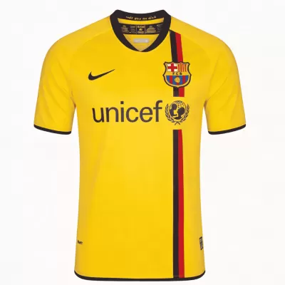 Barcelona 2008/09 Retro Jersey Away Soccer Shirt - bestsoccerstore