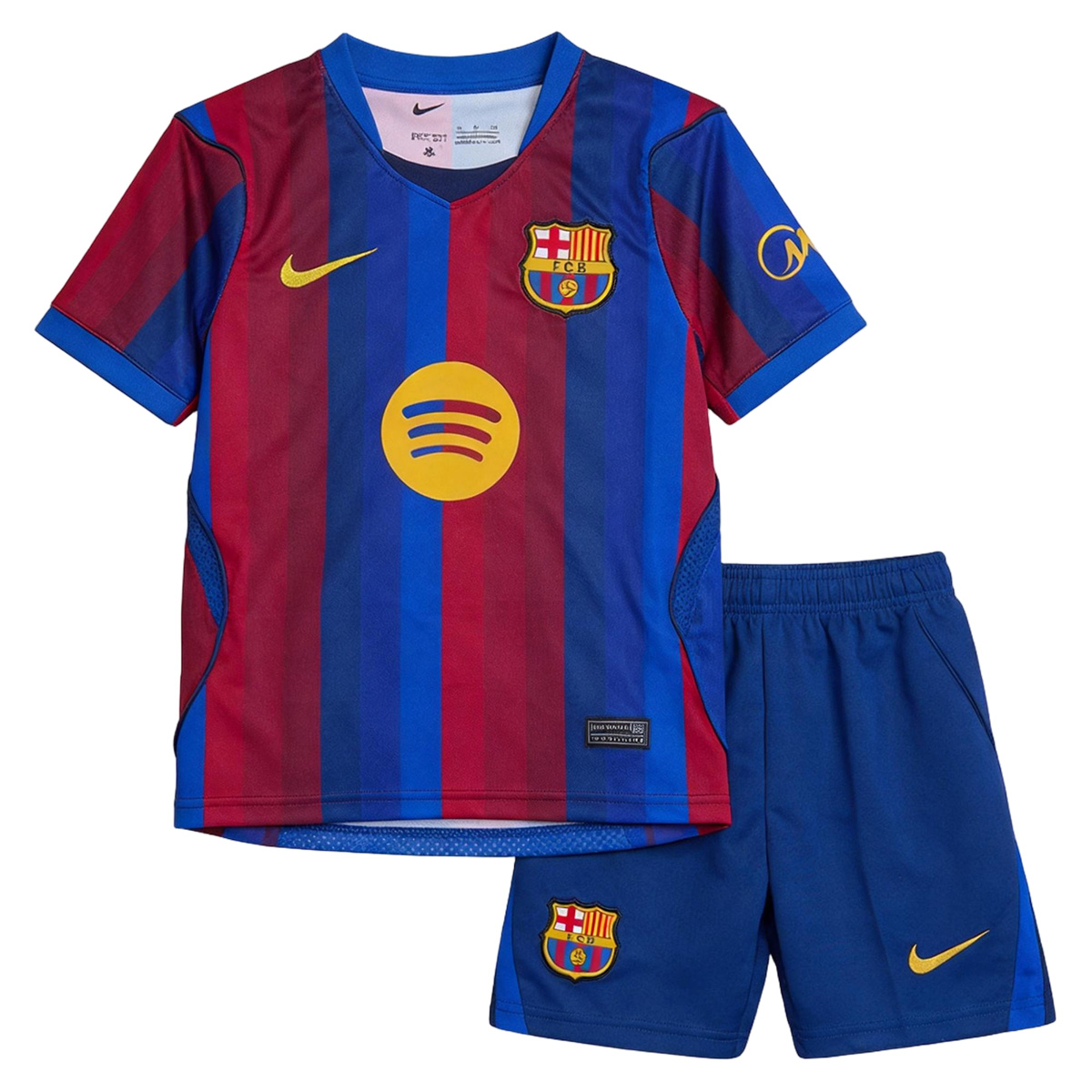 Kids Barcelona Home Custom Soccer Kits 2026/27 - bestsoccerstore