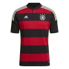 Germany 2014 Retro Jersey Away Soccer Shirt - bestsoccerstore
